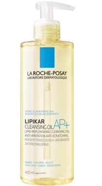 Ля Рош (La Roche-Posay) Ліпікар олія АР+ очищуюча ліпідовідновлююча для ванн та душу для немовлят, дітей та дорослих 400 мл