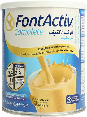 Энтеральное питание ФонтАктив (FontAktiv) Комплит порошок 400 г