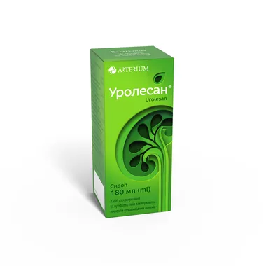 Уролесан сироп флакон 180 мл