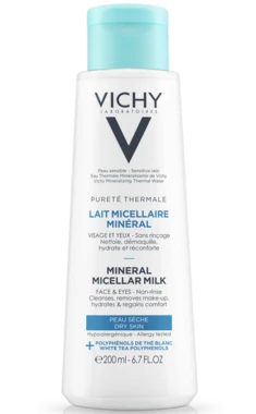 Віши (Vichy) Пюрте Термаль міцелярне молочко для сухої шкіри 200 мл