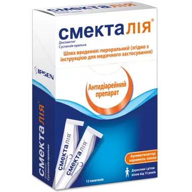 Смекталия суспензия пакет 3 г №12