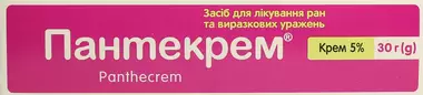 Пантекрем крем 5% туба 30 г