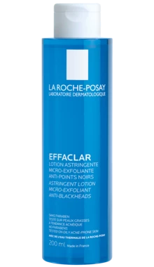 Ля Рош (La Roche-Posay) Ефаклар лосьйон для очищення та звуження пор для жирної та проблемної шкіри 200 мл