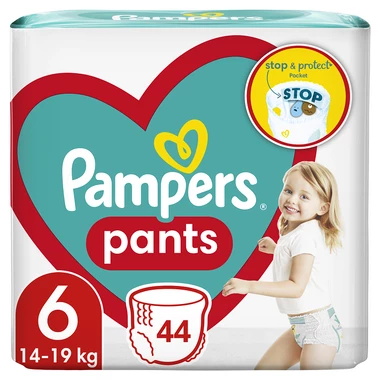 Підгузники-трусики для дітей Памперс Пантс Екстра Лардж (Pampers Pants Extra Large) розмір 6 (14-19 кг) 44 шт