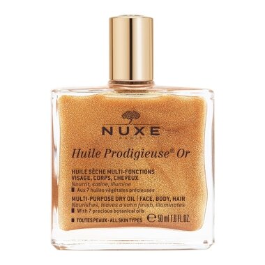 Нюкс (Nuxe) Чудова суха олія Золота 50 мл