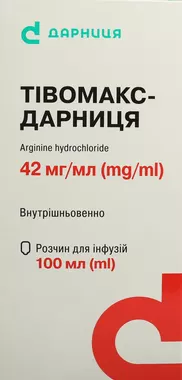 Тивомакс-Дарница раствор для инфузий 42 мг/мл флакон 100 мл