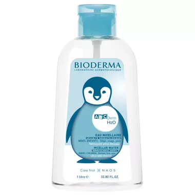 Биодерма (Вioderma) АВСDerm Н2О лосьон мицеллярный детский для тела 1000 мл