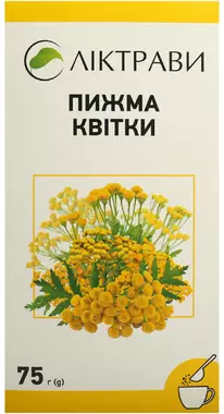 Пижма квітки пачка 75 г