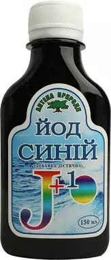 Синій йод 130 мл
