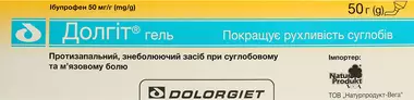 Долгит гель туба 50 г