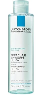 Ля Рош (La Roche-Posay) Ефаклар вода міцелярна для очищення і зняття макіяжу для проблемної шкіри 200 мл