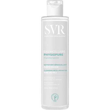 СВР (SVR) Фізіопюр вода мицелярна для всіх типів шкіри, у тому числі чутливої 200 мл