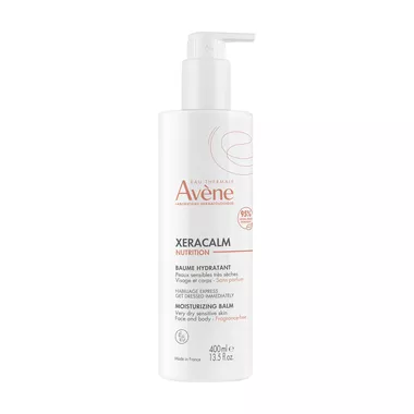 Авен (Avene) Ксеракальм Нутришн бальзам увлажняющий для чувствительной и очень сухой кожи 400 мл
