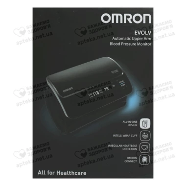 Тонометр Омрон (Omron) Evolv HEM-7600T-E автоматичний