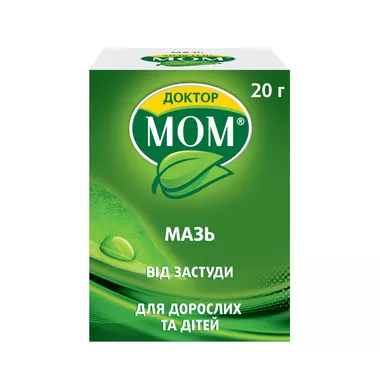 Доктор Мом мазь банка 20 г