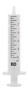 Шприц 10 мл иньекционный одноразовый стерильный с иглой (0,8 мм*40 мм) ВD Дискардит (BD Discardit) 1 шт