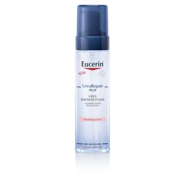 Юцерин (Eucerin) Уреа Ріпеір плюс 5% пінка для душу для сухої шкіри 200 мл