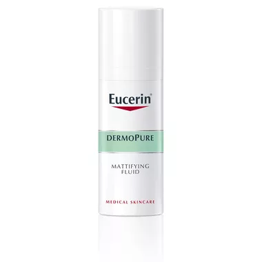 Юцерин (Eucerin) ДермоПьюр флюїд матуючий для проблемної шкіри обличчя 50 мл