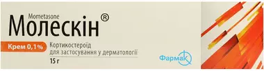 Молескин крем 0,1% туба 15 г