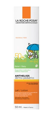 Ля Рош (La Roche-Posay) Антгелиос Дермо-Педиатрикс молочко солнцезащитное для чувствительной и склонной к атопии кожи младенцев SPF50+ 50 мл