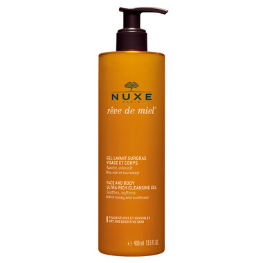 Нюкс (Nuxe) Медовая мечта гель универсальный для душа и пена для ванн 400 мл