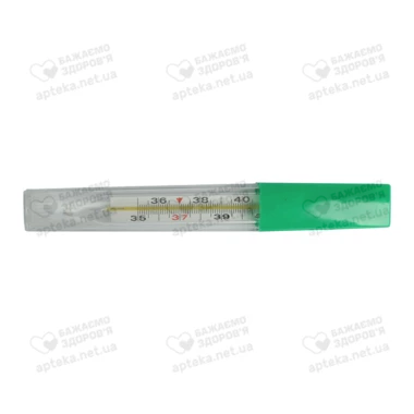 Термометр медицинский без ртути стеклянный IGAR