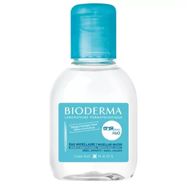 Биодерма (Вioderma) АВСDerm Н2О лосьон мицеллярный детский для тела 100 мл