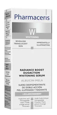 Фармацерис W (Pharmaceris W) Альбуцин-Мела сыворотка для лица отбеливающая 30 мл