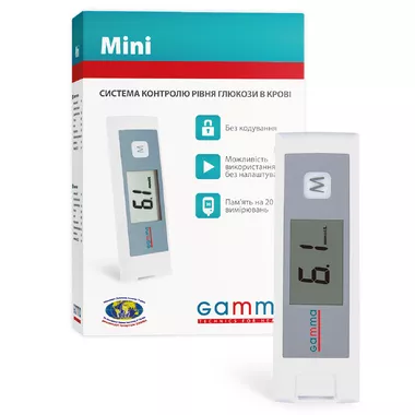 Глюкометр Гамма Мини (Gamma Mini)