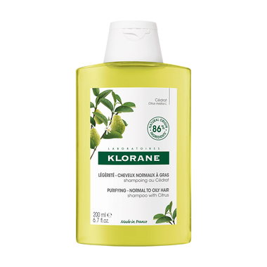 Клоран (Klorane) Цитрон шампунь для нормального та жирного волосся 200 мл