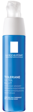Ля Рош (La Roche-Posay) Толеран Ультра ночное успокаивающее средство интенсивного действия для лица и контура глаз 40 мл