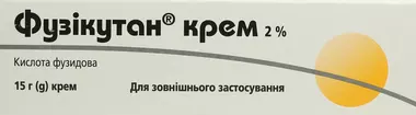 Фузiкутан крем 2% туба 15 г