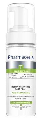 Фармацерис Т (Pharmaceris Т) Пури-Себостатик пенка для лица глубоко очищающая 150 мл