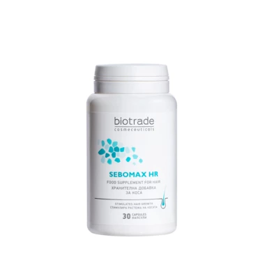 Биотрейд (Biotrade) Себомакс HR витаминно-минеральный комплекс против выпадения волос капсулы №30