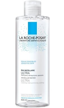 Ля Рош (La Roche-Posay) Мицеллярный физиологический раствор для чувствительной кожи лица 400 мл
