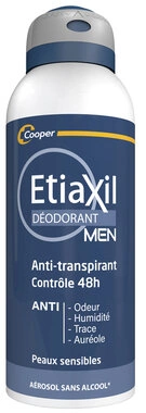 Етіаксіл (Etiaxil) Мен Захист 48 годин дезодорант-антиперспірант аерозоль для чоловіків 150 мл
