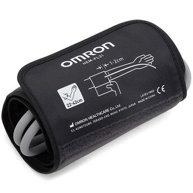 Манжета для тонометра электронного Омрон (Omron Intelli Wrap Cuff) CW объем 22-42 см
