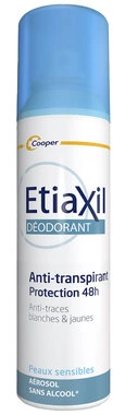 Этиаксил (Etiaxil) дезодорант-антиперспирант аэрозоль защита 48 часов от умеренного потоотделения 150 мл