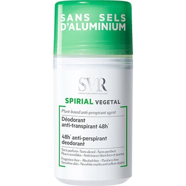СВР (SVR Spirial) Спіріаль дезодорант-антиперспирант роликовий без солей алюмінію 50 мл