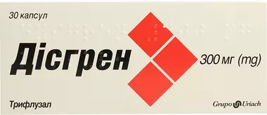 Дисгрен капсулы 300 мг №30
