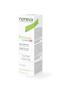 Норева (Noreva) Эксфолиак Акномега 100 крем для лица 30 мл