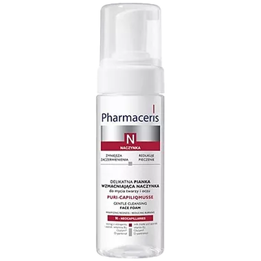 Фармацеріс N (Pharmaceris N) Пурі-Капілікмус пінка для вмивання ніжна зміцнююча капіляри для обличчя та шкіри навколо очей 150 мл