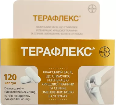 Терафлекс капсули флакон №120