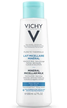 Виши (Vichy) Пюрте Термаль мицеллярное молочко для сухой кожи 200 мл