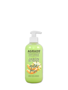 Аградо (Agrado) мыло для рук трендовые пузыри Свежая дыня 300 мл