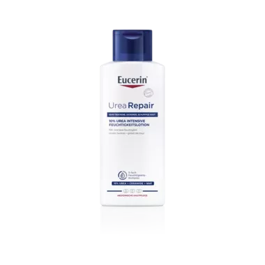 Юцерин (Eucerin) Уреа Ріпеір плюс 10% лосьйон зволожуючий для дуже сухої шкіри тіла 250 мл