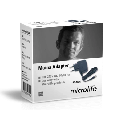 Адаптер для тонометра Мікролайф (Microlife) AD-1024c