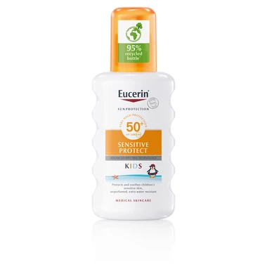 Юцерин (Eucerin) Сенситів Протект спрей сонцезахисний для дітей SPF50+ 200 мл