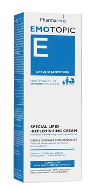 Фармацеріс Е (Pharmaceris Е) Емотопік спеціальний крем для обличчя та тіла для зменшення свербіння та мікротріщин 75 мл