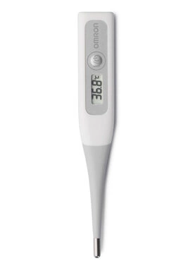 Термометр медицинский электронный Омрон Флекс Темп Смарт (Omron Flex Temp Smart) модель МС-343F с гибким наконечником